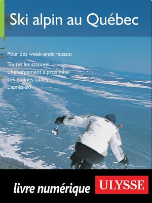 cover image of Ski alpin au Québec
